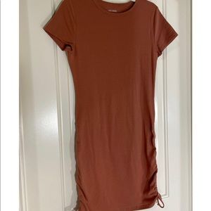 Dusty Orange Bodycon